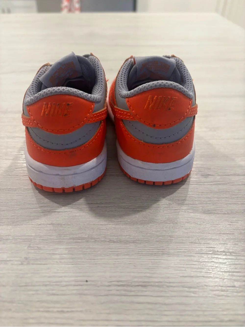 Nike bright orange